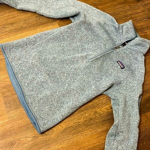 Patagonia 1/4 zip fleece pullover